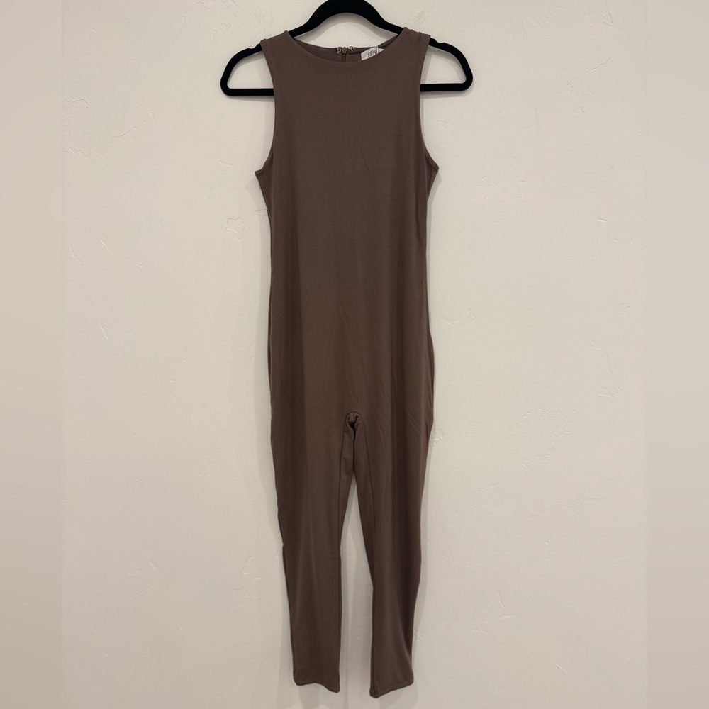 Oh Polly Brown Jumpsuit